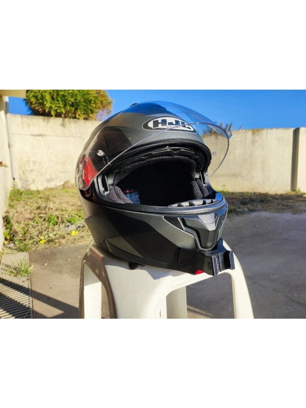 HJC C91 Helmet GoPro Mount 3d Printed